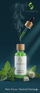 Huile Essentielle de Menthe Poivrée 100% Pure de Qualité Supérieure Distillée à la Vapeur pour le Développement de Parfums, l'Aromathérapie et les Soins Personnels à Domicile - Exportation - Product Image 6
