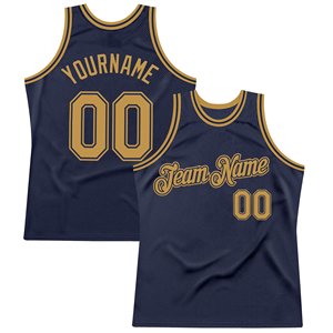 Maillot de basket-ball personnalisé sublimé bleu marine, nom de l'équipe, unisexe, maille respirante, vêtements pour toutes les saisons - Product Image 1