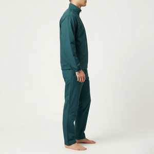 Fabricant de survêtements en nylon avec logo personnalisé, survêtement d'entraînement imperméable pour l'extérieur - Product Image 5