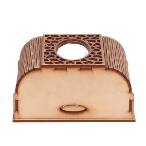Wooden Laser Cut <b>Tissue</b> Box Handmade Eco Friendly Table Decor for Home <b>Wedding</b> Party - Product Image 3