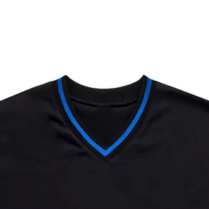ผู้ผลิตเสื้อเจอร์ซีย์ตาข่ายแบบซับลิเมชั่นสั่งทำระดับมืออาชีพ เสื้อผ้ากีฬาระบายอากาศได้ดี พร้อมโลโก้ ชื่อ และหมายเลขส่วนตัว ขายส่ง - Product Image 3