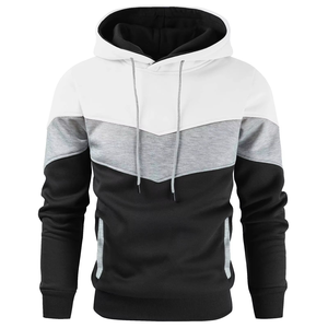 High Quality Hoodie Pullover <b>Thick</b> <b>Fleece</b> Oversize Loose Custom 350gsm Cropped Hoodie Plus Size Men's Hoodies - Product Image 4