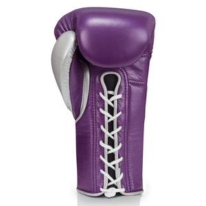 ถุงมือชกมวยแบบ Heavy Bag ผลิตจากหนังคุณภาพสูง ทนทาน เหมาะสำหรับการฝึกซ้อม พร้อมแผ่นรองรับแรงกระแทก - Product Image 3
