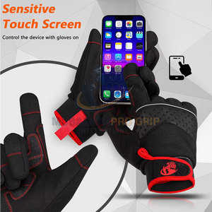 Gants de mécanicien de qualité supérieure avec des matériaux durables et un ajustement confortable et sûr, gants de mécanicien pratiques - Product Image 2