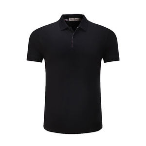Chemises polo brodées sur mesure, vêtements uniformes en coton en gros pour les sorties, les bureaux, les événements et les entraînements - Product Image 5