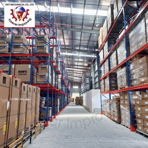 Estantería Selectiva de Alta Accesibilidad Diseñada para un Acceso Directo a los Palés y una Gestión Eficiente del Inventario en Almacenes - Product Image 4