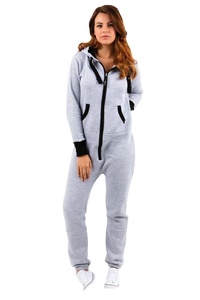 Unisex <b>Onesie</b> Jumpsuit - Training Jumpsuit - Sleep Wears - <b>Pajamas</b> - Fleece Jumpsuit - <b>Onesie</b> - Product Image 4