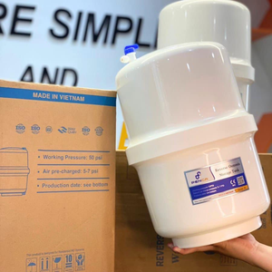 Tanque de Almacenamiento de Agua Eléctrico OEM ODM con Filtro RO, Tanque de Presión, Filtro de Agua Bajo Fregadero, Piezas Purificadoras de Plástico para Sistema de Agua RO - Product Image 3