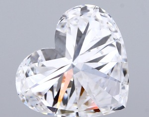Diamant de laboratoire CVD de 8,03 carats, forme cœur, couleur D, pureté VVS2, polissage excellent, pour la création de bijoux haut de gamme. - Product Image 2