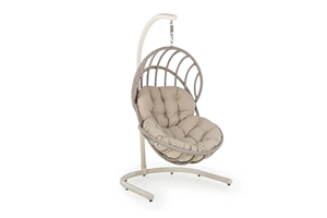 SWAY Garden <b>Hanging</b> Swing <b>Chair</b> with Stand for Patio Balcony and Villa Spaces - Product Image 5