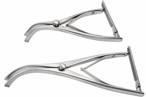 เครื่องมือผ่าตัดแบบใช้มือยี่ห้อ Davis Scalp Retractor Bayonet สำหรับการผ่าตัดทั่วไป ได้รับการรับรองมาตรฐาน CE ระดับ Class I - Product Image 5