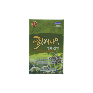 CHEONSAMIN Extrait de plante coréenne Hovenia Dulcis (HOVENIA DULCIS THUNBERG) Boisson de qualité alimentaire 100ml X30 Sachets Premium - Product Image 4