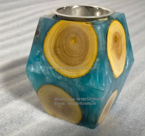 Artisanat arabe de luxe en résine Brûleur d'encens pour cheveux Bakhoor Medkhan Mubkhara Brûleur d'encens en couleur personnalisée par rfcrafts - Product Image 4