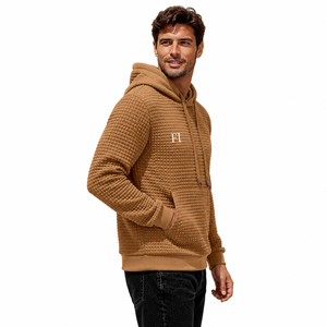 Sweat-shirts à capuche pour hommes de qualité supérieure, en molleton épais, avec logo personnalisé, streetwear, pull-over, fabricant de vêtements OEM, vente en gros, sweat-shirt à capuche, USA - Product Image 2
