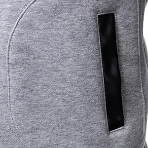 เสื้อแจ็คเก็ตวาร์ซิตี้แบบกำหนดเอง ปักโลโก้ คุณภาพสูง ทำจากผ้าขนสัตว์และหนัง แจ็คเก็ตเบสบอล - Product Image 2