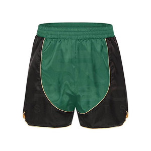 Pantalones Cortos de Muay Thai de Material Ecológico, Alta Resistencia a la Tensión, Pantalones de Entrenamiento, Se Acepta Logotipo de Marca Personalizado - Product Image 2