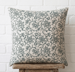 Traditional Handmade Block Print Vintage Washable Eco-Friendly Customized Indian Cotton Cushion Cover Sofa Throw Wholesale - Product Image 4