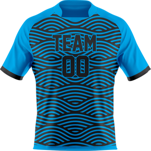 Maillot de football personnalisé avancé pour clubs, équipes, ligues, écoles sportives – Léger, séchage rapide, polyester/coton écologique, OEM - Product Image 3