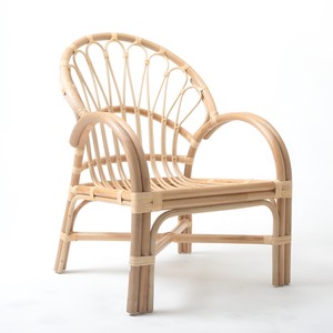 Nordic inspired rattan <b>armchair</b> furniture for sale hand-crafted dinner chair modern <b>dining</b> chairs - Product Image 1