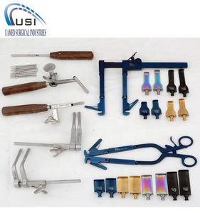 Retractor Cervical McCulloch Caspar, Retractor para Discectomía Lumbar, Cirugía Espinal, Juego de Instrumentos para Fijación Espinal Interna - Product Image 2