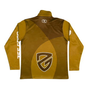 เสื้อแจ็คเก็ตกันลมคุณภาพสูงสำหรับผู้ชาย แบบซิป ¼  น้ำหนักเบา คอตั้ง  รับผลิตตามสั่งพร้อมปักโลโก้ ขายส่ง - Product Image 2