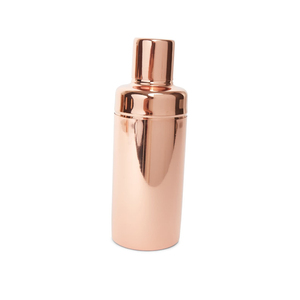 Exclusive Copper Plated Cocktail Shaker Boston Style Classic <b>Bar</b> <b>Tool</b> for Mixology - Product Image 2