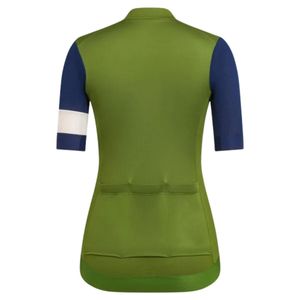 เสื้อขี่จักรยานสีน้ำเงินเข้มสำหรับผู้ชายผู้หญิงเสื้อปั่นจักรยานเสือภูเขาเสือภูเขาเสื้อออกกำลังกายแขนสั้นระบายอากาศน้ำหนักเบา - Product Image 1