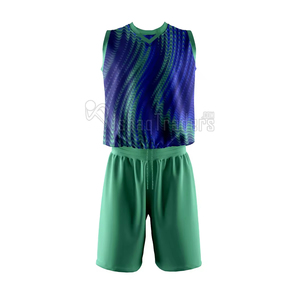 Uniforme de volley-ball sur mesure avec logo personnalisé pour vêtements de sport unisexes, vente en gros d'uniformes de volley-ball - Product Image 5