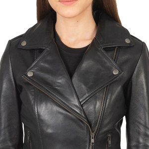 New Arrival OEM High Quality men Fashion Leather Women <b>Jackets</b> Original Sheep Skin Leather Custom Size Leather <b>Jackets</b> - Product Image 5