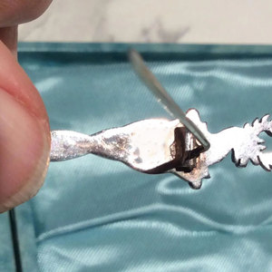 Pin para Kilt Escocés de Plata - Pin Decorativo Tradicional Vintage de Clanes Escoceses, Accesorio Tradicional Irlandés - Product Image 3