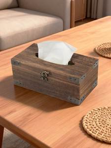 Cubierta para Caja de Pañuelos Bordada a Mano con Cuentas, Hermosa Decoración de Mesa, Regalo para el Hogar - Product Image 4