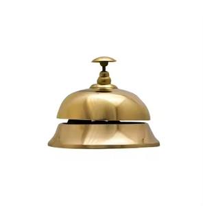 Campana de metal para mostrador, campana de escritorio, campana de llamada para recepción, hotel, restaurante, campana de llamada para huéspedes - Product Image 3