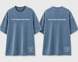 T-shirt Homme Oversize à Épaules Tombantes, 100% Coton, Grammage Lourd (200, 250, 300 g/m²), Personnalisable avec Impression de Logo, Vente en Gros - Product Image 4