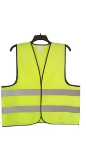 Chaleco de Seguridad Reflectante de Alta Visibilidad, Personalizado, Transpirable, de Poliéster de Alta Calidad - Product Image 4