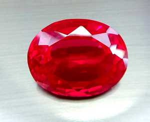 Natural Burma <b>Ruby</b> Oval Cut Large Loose Gemstone High Quality Jewelry Making Wholesale - Product Image 4