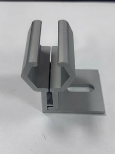 Abrazadera Central para Panel Solar de Aluminio – Abrazadera Central Ajustable para Sistemas de Montaje Fotovoltaico - Product Image 3