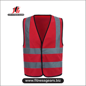 Chaleco de Seguridad Reflectante, Ropa de Trabajo Larga para Invierno, Chaleco de Construcción Luminoso de Lona para Hombre - Product Image 5