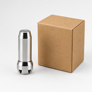 New 304 Stainless Steel Nozzle Turbo Head Rotating Drain <b>Cleaning</b> Tool Front and Backward Cutting DriverCS New 1/2 Female Turbo - Product Image 5