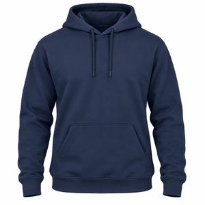 Sweat-shirt à capuche personnalisé pour homme, manches longues, en molleton décontracté - Product Image 1