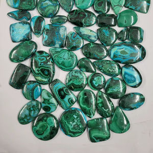 Cabujones de Crisocola y Malaquita para Joyería - Product Image 2