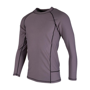 New Arrival Unique Design <b>Men</b> Compression Shirts Custom Logo Long Sleeve Best Style for Gym Workout and <b>Swimming</b> For Man - Product Image 3