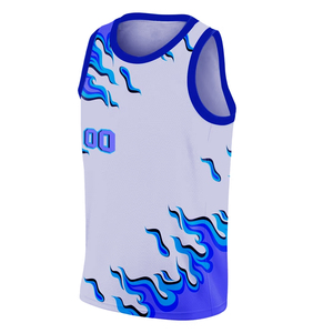 Uniformes Deportivos de Secado Rápido para Equipos, Sublimación Personalizada, Diseño Personalizado de Baloncesto, Camisetas Deportivas de Poliéster de Alta Calidad - Product Image 1