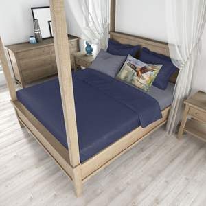 Hawk Ligero Super Suave Fácil Cuidado Arte Decorativo Funda De Almohada Sábana de tamaño estándar Juego de fundas de almohada - Product Image 4