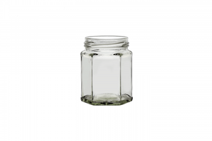 Frasco de Vidrio Transparente de 200ml-250ml para Alimentos, Resistente al Calor, con Tapa de Rosca, Recipiente Hermético para Almacenamiento de Ensaladas y Empaque de Cocina - Product Image 2