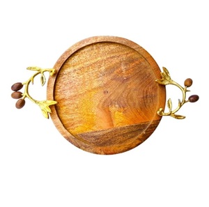 Bandeja de Mármol para Servir, Decoración de Mesa para Fiestas de Boda, Vajilla para el Hogar, Cocina, Cafeterías y Restaurantes - Product Image 5