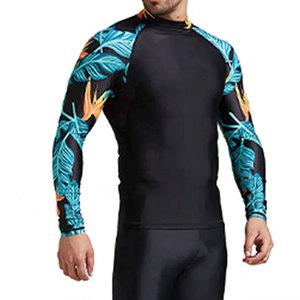 Camiseta Deportiva de Compresión de Manga Larga para Hombre, Color Gris, de Secado Rápido, para Adultos - Product Image 2
