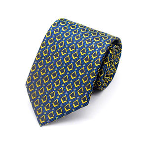 Corbata Formal Masónica del Capítulo Arco Real, Corbata Masónica de Poliéster Bordada Personalizada, Duradera y a Precio Económico - Product Image 4