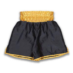 กางเกงมวยไทยคุณภาพสูง ปี 2026 ผ้าโพลีเอสเตอร์ 100% ยืดหยุ่นได้ พิมพ์ลายตามสั่ง ดีไซน์ล่าสุด แห้งเร็ว สำหรับการต่อสู้ มวยไทย - Product Image 5