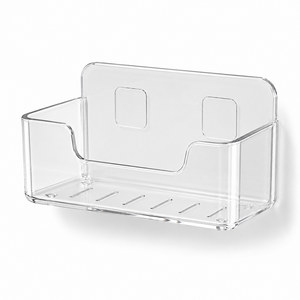 Organizador de Baño de Acrílico Transparente, Caja de Almacenamiento Multifuncional para Maquillaje, Artículos de Aseo y Accesorios de Baño - Product Image 1