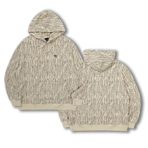 Sudadera con Capucha de Forro Polar de Camuflaje Extra Grande para Hombre, Personalizada, de Alta Calidad, con Bordado Moderno - Product Image 1
